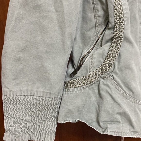 Zara jacket 3/4 sleeves with lining size small - Picture 6 of 6